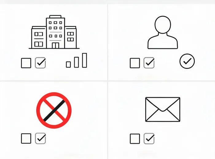 Outreach approval checklist