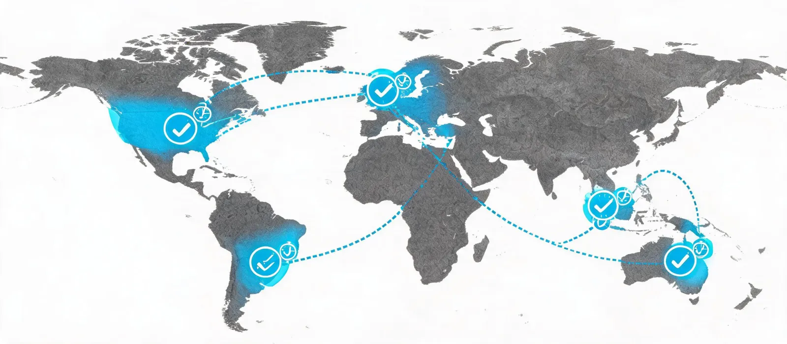Global account research routes